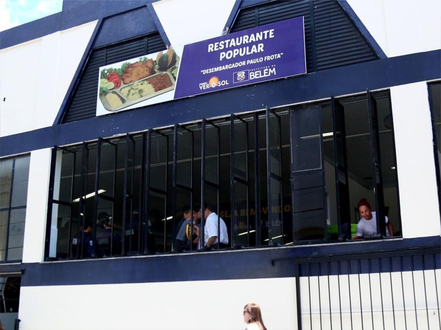 Capitais da região norte aumentam o número de restaurantes populares enquanto Belém continua sem nenhum