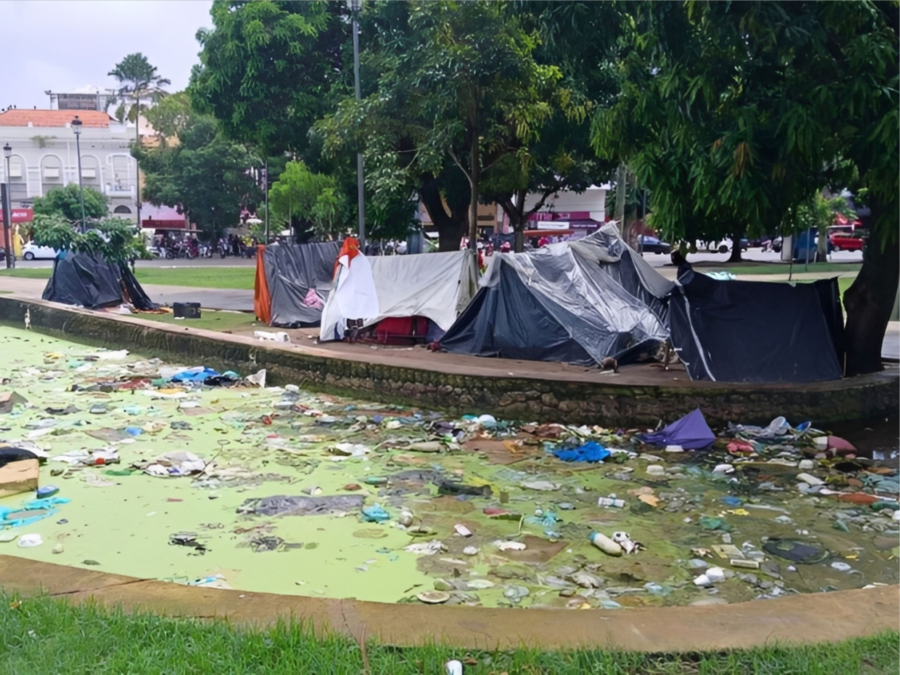Centro de Belém enfrenta avanço da população em situação de rua e expõe crise social urbana