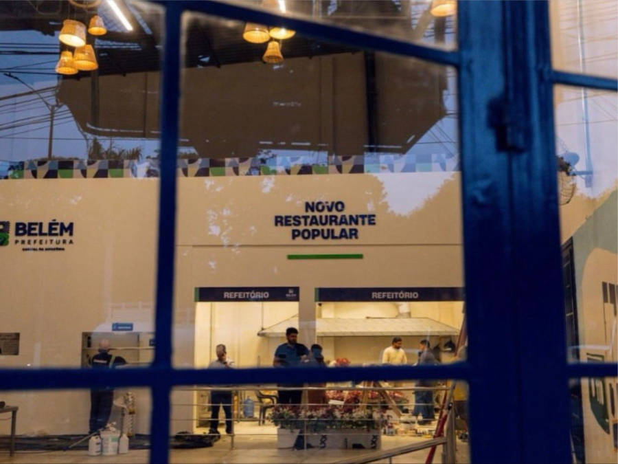 Depois de um ano, Belém inaugura único restaurante popular, enquanto Manaus conta com 25 unidades.