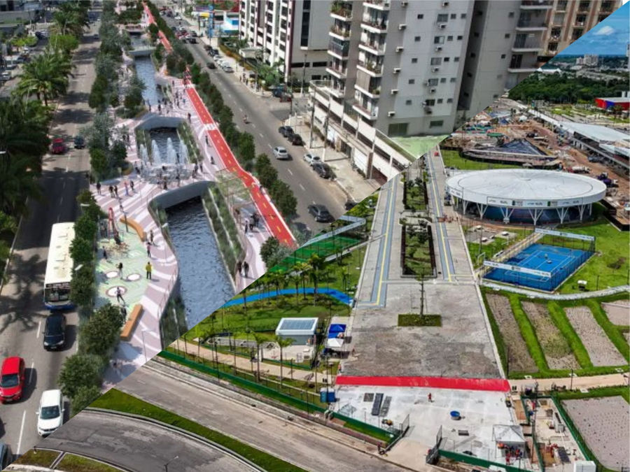 Entre obras bilionárias e espaços vazios: o desafio da Nova Doca e do Parque da Cidade após a COP30