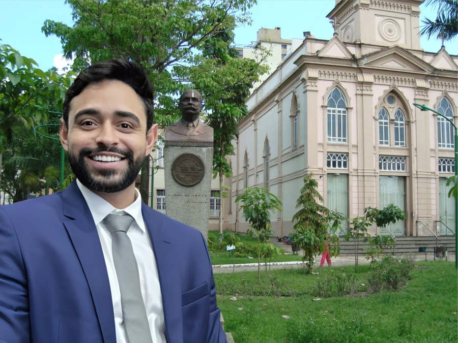 Vereador de Belém propõe mudar nome da praça Barão do Rio Branco para praça para 