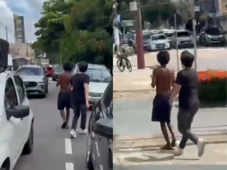 Não foi um caso isolado: novos vídeos indicam ataques repetidos a pessoas em situação de rua em Belém