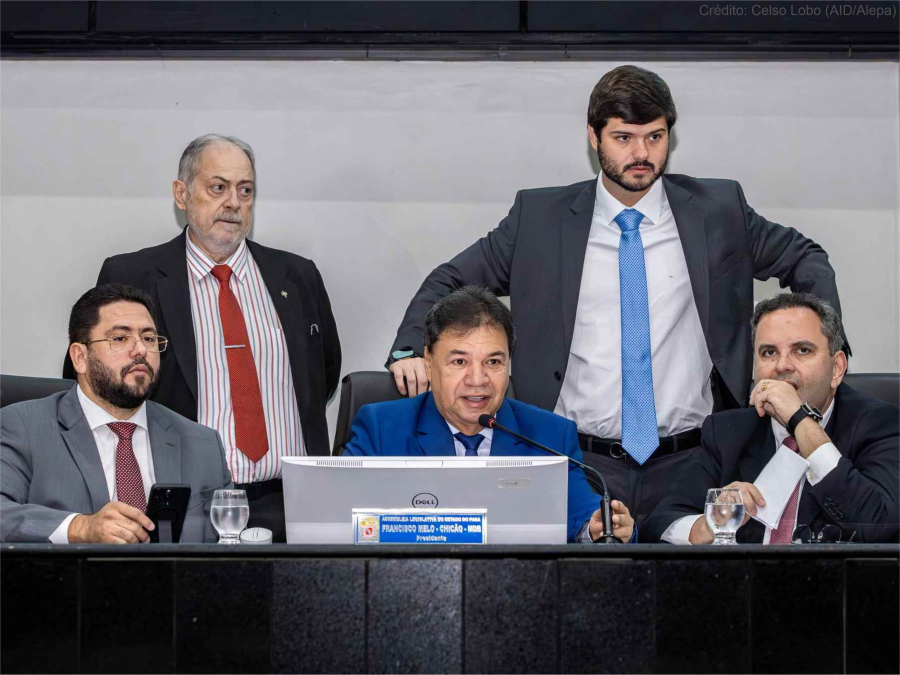 Projetos avançam na Alepa e ampliam estrutura da PM, contratos públicos e reconhecimento cultural no Pará