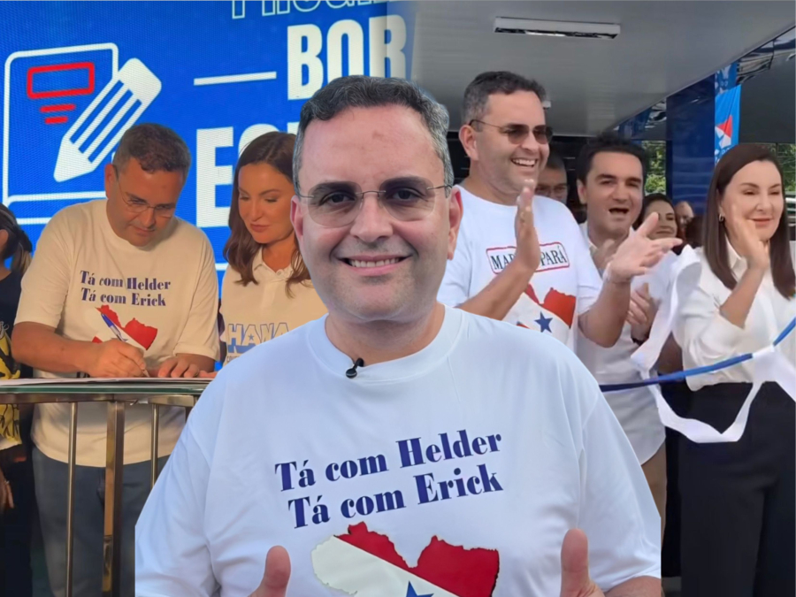 A disputa pela Alepa já começou em Capitão Poço e Erick Monteiro sai na frente