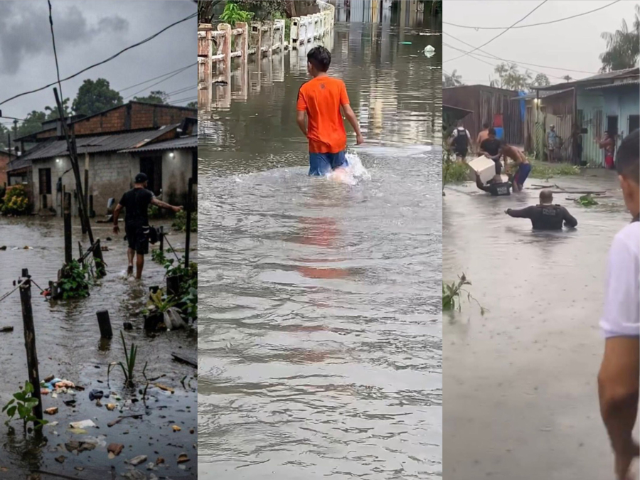 Chuvas históricas expõem vulnerabilidade da Grande Belém e deixam rastro de prejuízos