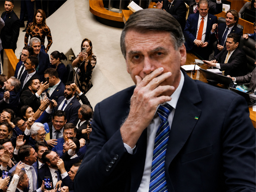 Congresso derruba veto ao PL da Dosimetria; medida que beneficia Bolsonaro pode reduzir pena de mais de 200 mil presos