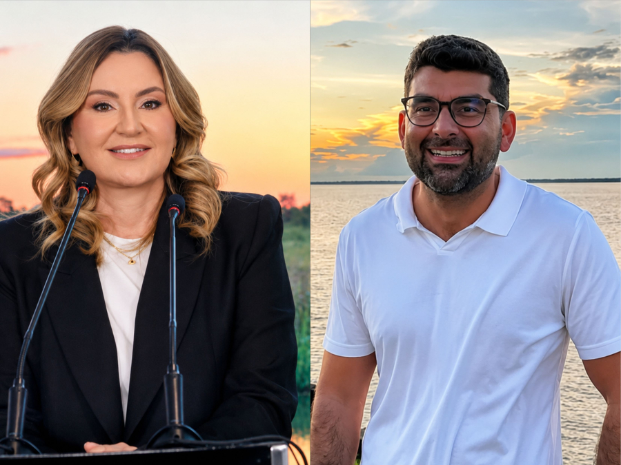Pesquisa Doxa aponta empate técnico entre Hana Ghassan e Dr. Daniel na disputa pelo Governo do Pará