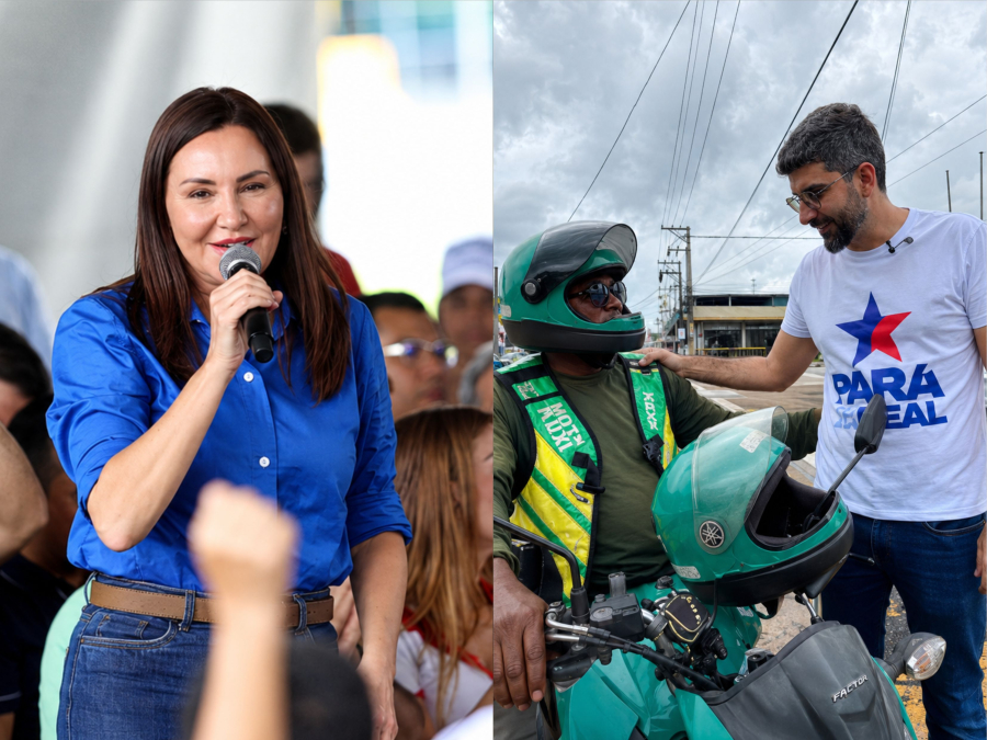 Troca de farpas entre Daniel Santos e Hana Ghassan marca início da pré-campanha pelo Governo do Pará