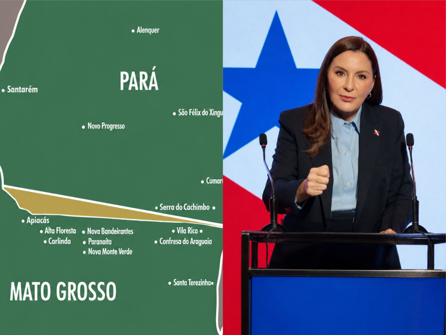 Disputa territorial entre Pará e Mato Grosso volta ao STF e mobiliza governo estadual