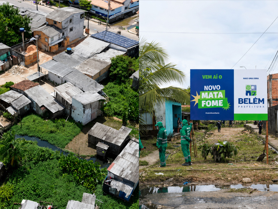 Prefeitura de Belém inicia obras do Novo Mata Fome após anos de atrasos e investigações