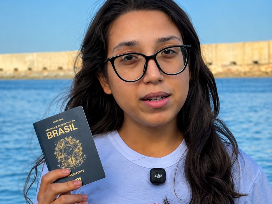Ativista paraense está entre integrantes de flotilha interceptada por Israel rumo a Gaza