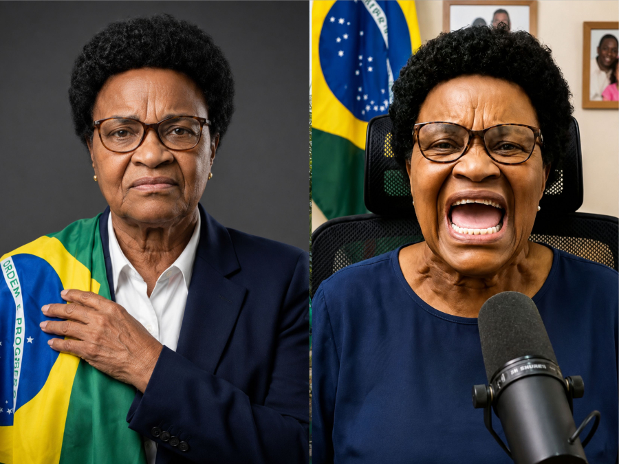 Perfis criados por IA fingem ser pessoas reais para falar de política no Brasil