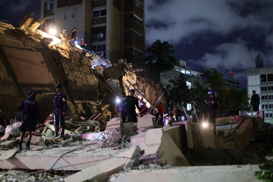 Terremotos de grande magnitude atingem a Venezuela e são sentidos em Belém e Manaus.