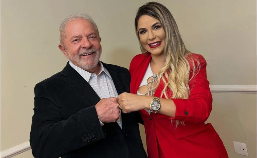 Influenciadora presa por suspeita de lavar dinheiro para o PCC perde direito de advogar.             