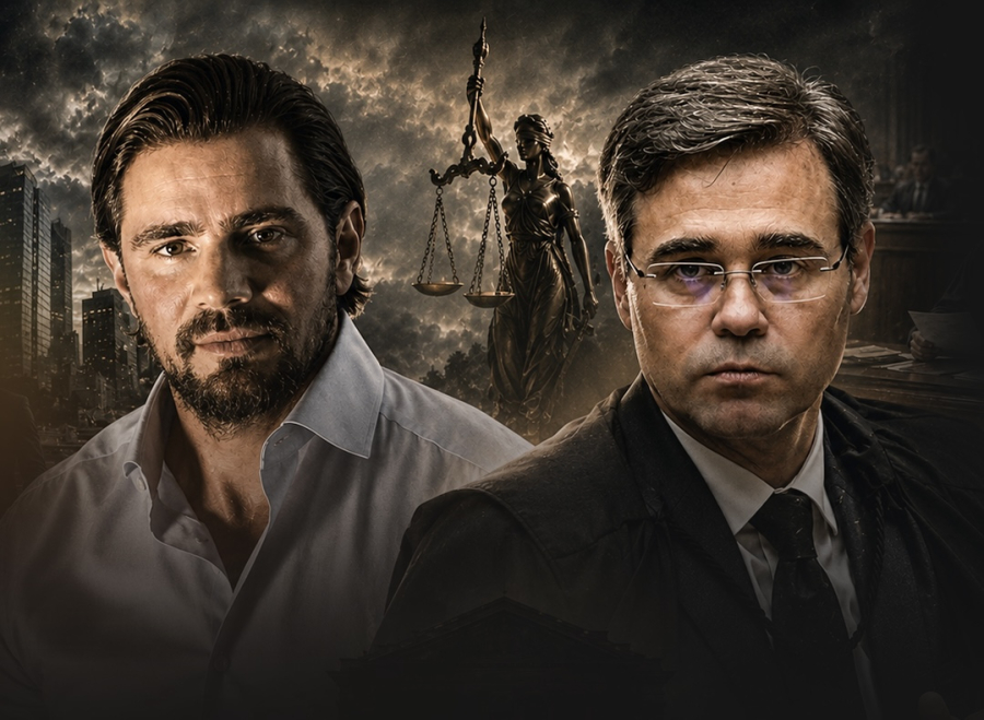 STF determina transferência de Daniel Vorcaro da Polícia Federal para a Papudinha.