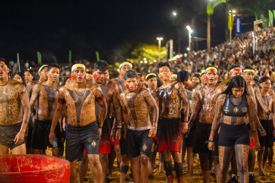 Festival de Cultura e Jogos Indígenas do Xingu reúne mais de 600 indígenas e celebra tradições ancestrais.