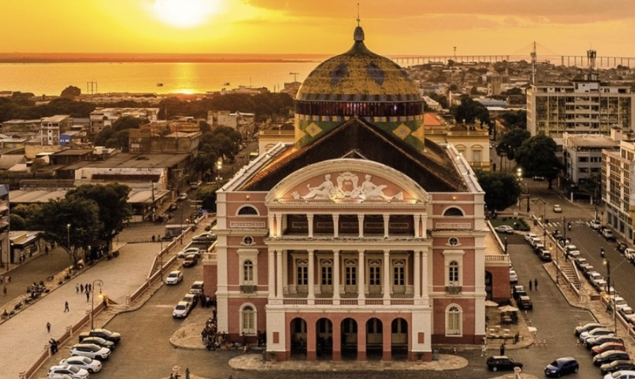 Teatro Amazonas e Theatro da Paz entram para a lista de Patrimônio Mundial da UNESCO.