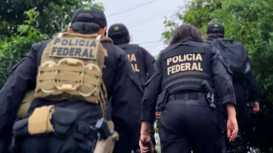 PF prende suspeito de crimes sexuais contra mulheres sedadas.