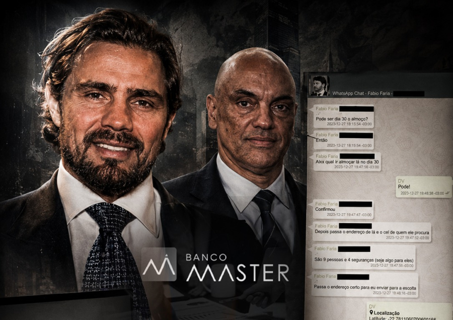 Mensagens de Vorcaro ampliam investigação sobre Moraes.