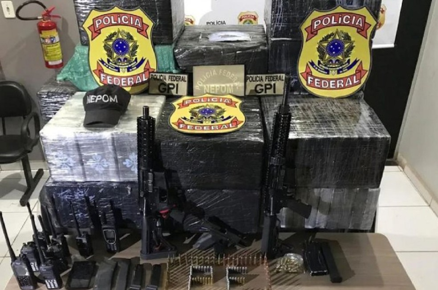 Justiça condena sete por tráfico internacional de mais de 580 kg de cocaína no Pará.