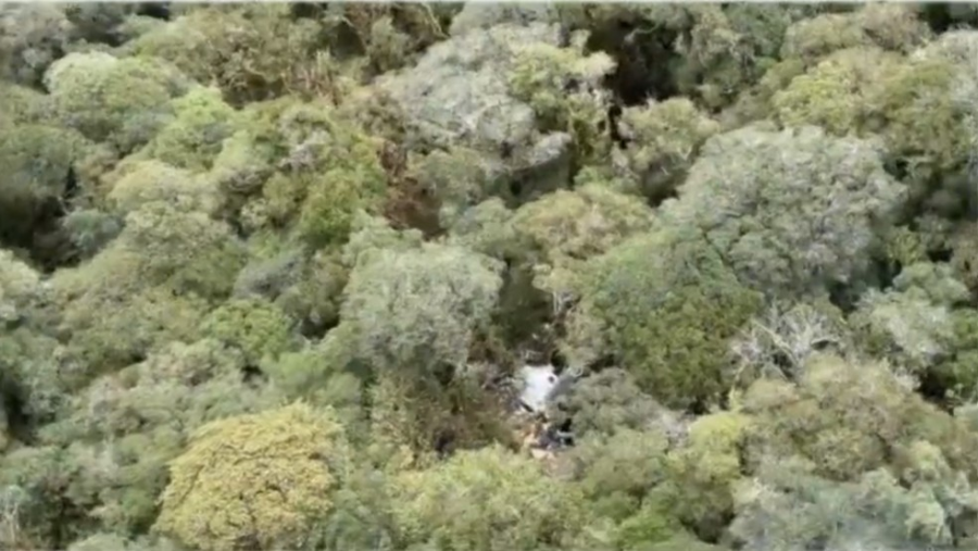 Helicóptero com cantor Rick é encontrado em Urubici; cinco pessoas morreram.