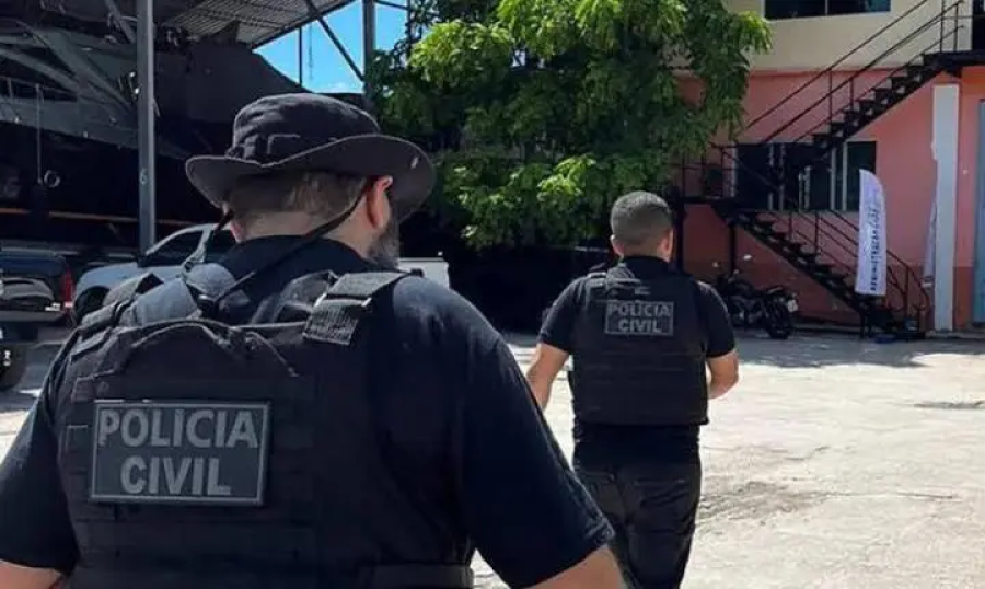 Quatro homens são presos suspeitos de desviar R$ 392 mil de conta bancária em Marabá.