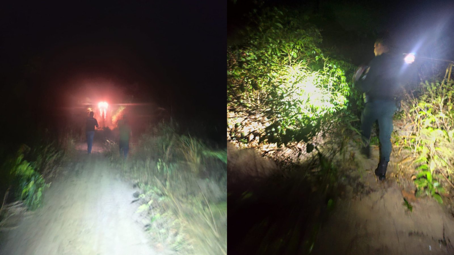 Criança de 3 anos é encontrada após ser levada pelo tio em Placas.